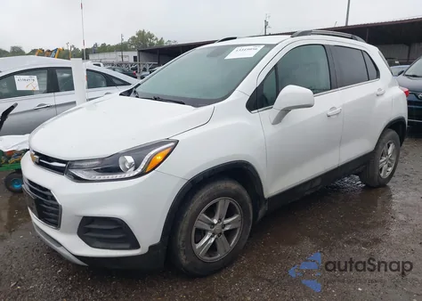 2017 Chevrolet Trax Lt from USA, damaged, VIN KL7CJLSB2HB067643